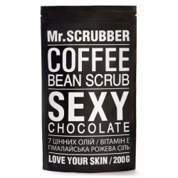 Купить Mr.Scrubber Sexy Chocolate Scrub Киев, Украина